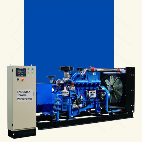 Bio Gas Plant Generator